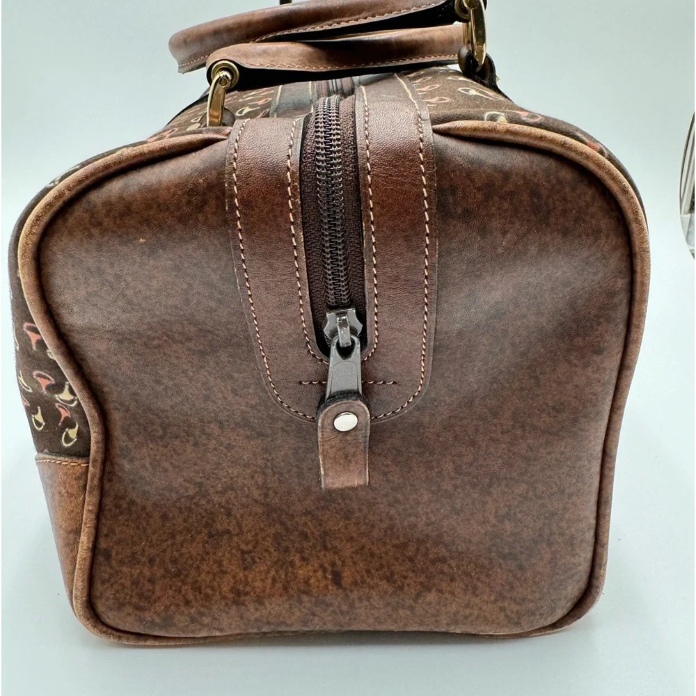 Gucci-Authentic-Vintage Horsebit Motif Boston Bag - GORGEOUS! With COA - Picture 6 of 16